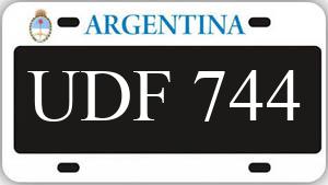 Patente UDF744