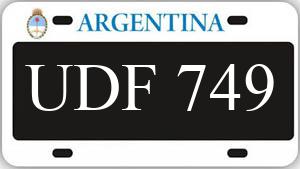 Patente UDF749