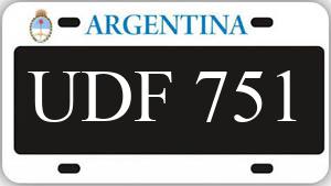 Patente UDF751