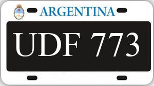 Patente UDF773