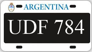 Patente UDF784