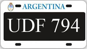 Patente UDF794