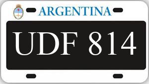 Patente UDF814