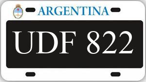 Patente UDF822