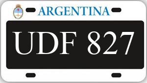Patente UDF827