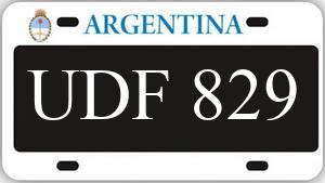 Patente UDF829