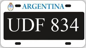 Patente UDF834