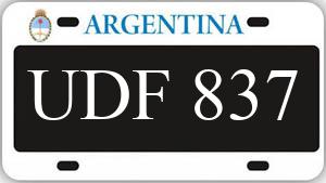 Patente UDF837