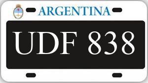 Patente UDF838