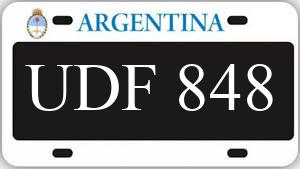 Patente UDF848