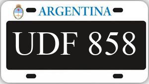 Patente UDF858