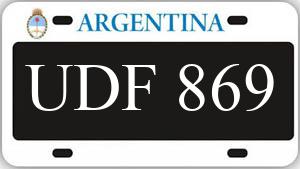Patente UDF869