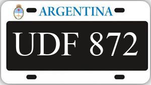 Patente UDF872