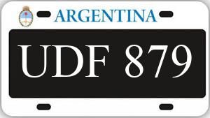 Patente UDF879