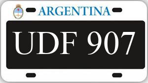 Patente UDF907