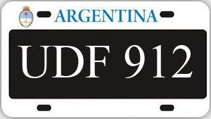 Patente UDF912