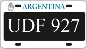 Patente UDF927