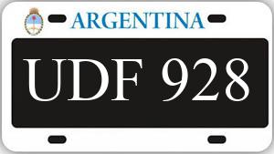 Patente UDF928