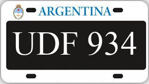 Patente UDF934