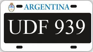 Patente UDF939