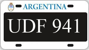 Patente UDF941