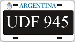 Patente UDF945