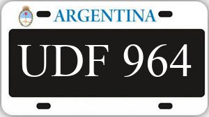 Patente UDF964