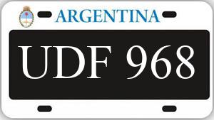 Patente UDF968