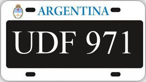 Patente UDF971