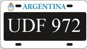 Patente UDF972