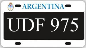Patente UDF975