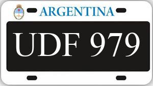 Patente UDF979