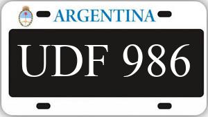 Patente UDF986