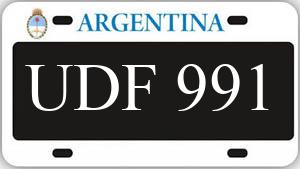 Patente UDF991