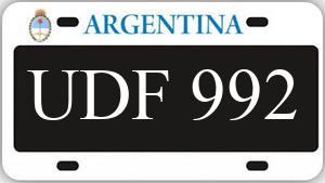 Patente UDF992