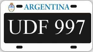 Patente UDF997