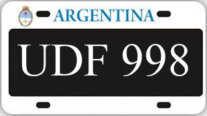 Patente UDF998