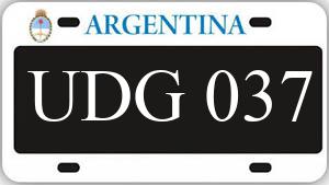 Patente UDG037