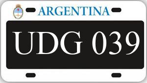 Patente UDG039