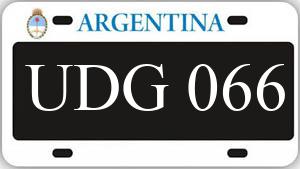 Patente UDG066