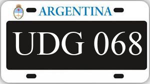 Patente UDG068