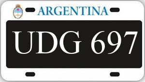 Patente UDG697