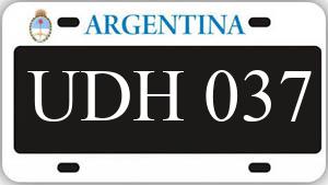 Patente UDH037