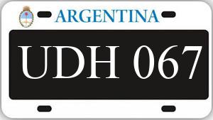 Patente UDH067