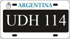 Patente UDH114