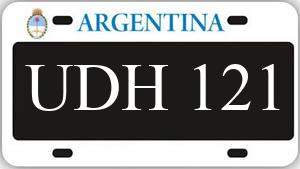 Patente UDH121