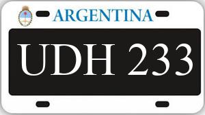 Patente UDH233