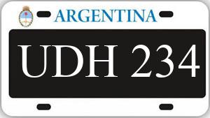 Patente UDH234