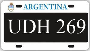 Patente UDH269
