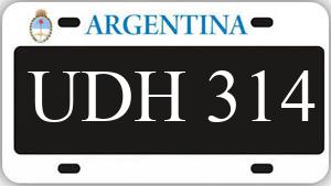 Patente UDH314